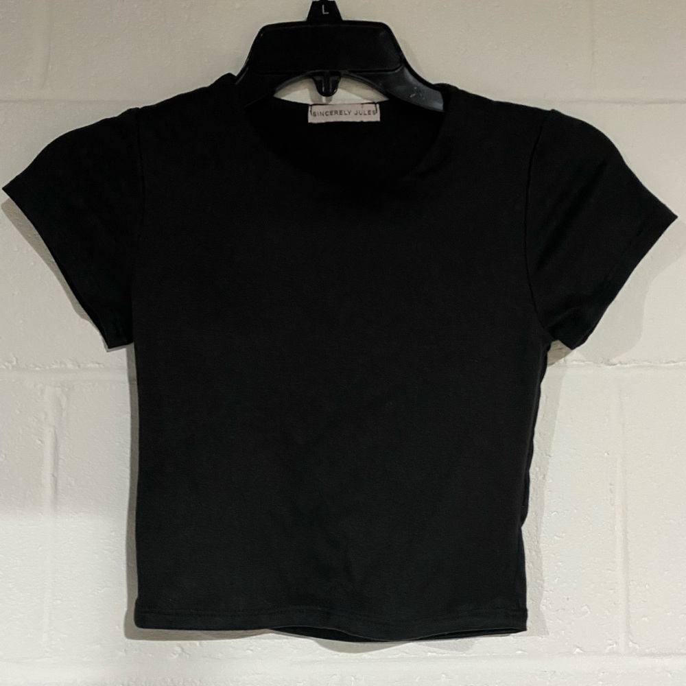 Black tee XXsmall